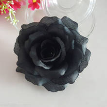 Wholesale 10pcs/lot 10cm Rose Artificial Flowers Head For Wedding Party Festive Home Decoration Silk Fake Flower DIY Crafts 2024 - buy cheap