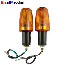 Road Passion Motorcycle Turn Signal Light Lamp For HONDA CB-1 VTR250 CB400SF VTEC 400 NC39 CB400 CB1300 VT250 Spada 250 BROS400 2024 - buy cheap