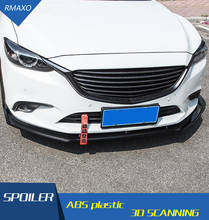 For  Mazda 6 ATENZA Body kit spoiler 2016-2018 For ATENZA ABS Rear lip rear spoiler front Bumper Diffuser Bumpers Protector 2024 - buy cheap