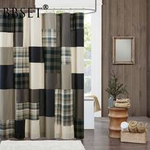 Washable Shower Curtain Classic Holiday Country House 3D Printed Waterproof Multi-size Cortina De Bano Bathroom Decor with Hooks 2024 - buy cheap