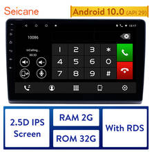 Seicane-sistema multimídia para autos, android 10.0, 2g + 32g, ips, 2.5d, com rádio, bluetooth e gps, para modelos de 2009, 2010, 2011, 2012-2014 2024 - compre barato