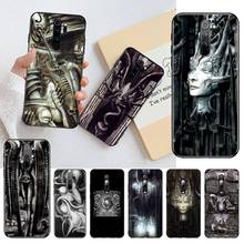 Funda de teléfono Hr Giger para Redmi Note 8 8A 8T 7 6 6A 5 5A 4 4X 4A Go Pro 2024 - compra barato