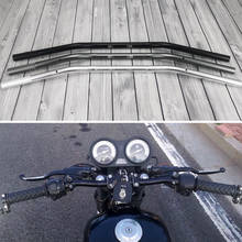 Motorcycle 22mm Handlebar Aluminum CNC Alloy Vintage Motorbike Pit Bike Steering Wheel 7/8'' for Honda CG125 GN125 R15 Duke 125 2024 - buy cheap