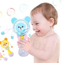 Baby toys Cartoon Pellet Drum Shaking Rattle Baby Hand Bell Music Light Rhythm Teether Toy 2024 - buy cheap