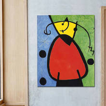 Joan Miró The Birth Of Day Canvas Painting Print Living Room Home Decoration Artwork Modern Wall Art Oil Painting Poster Picture 2024 - buy cheap
