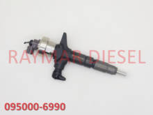 Genuine common rail fuel injector 095000-6990, 095000-6991, 095000-6992, 095000-6993 for 4JJ1 8980116055 2024 - buy cheap