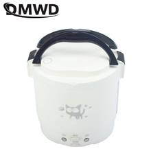 DMWD 1L Mini Máquinas de arroz 12 V/24 V para el carro del coche alimentos Steming/ebullición/Cocina olla preservación del calor 1-2 personas 2024 - compra barato