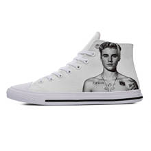 2019 hot fashion High Sneakers handiness casual shoes Men Summer Fashion  Justin Bieber   Hip Hop 2024 - buy cheap