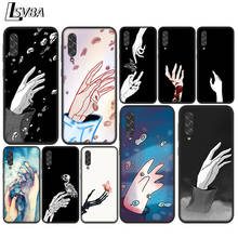 Mano de animación artística para Samsung Galaxy A90, A80, A70, A70S, A60, A50, A40, A30S, A20, A10, M21, M60S, M31, M30, M21, M20, funda de teléfono 2024 - compra barato