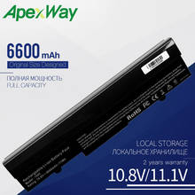 Bateria para laptop apexway, 9 células de bateria para asus 1001px, ee, pc 1001, 1005 de carga AL31-1005 2024 - compre barato