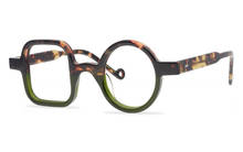 Retro Round Square Acetate Glasses Frame Women Full Rim Myopia Eyewear Brand Designer Clear Lens Vintagte Optical Eyeglasses Men 2024 - buy cheap