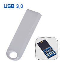 Over 10pcs Free Logo USB 3.0 Flash Drive 8GB 16GB 32GB Metal Pen Drive 64GB High Speed Pendrive Flash U Disk Memory Stick 128GB 2024 - buy cheap