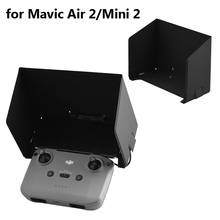 Parasol plegable para teléfono inteligente, cubierta de Monitor de control remoto, cuadricóptero, para DJI Mavic 3/Mini 2 Mavic Air 2/2S 2024 - compra barato