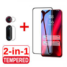 Película de vidro temperado 2 em 1 para xiaomi, protetor de tela de vidro temperado para xiaomi mi 9t k20 pro 2024 - compre barato