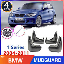 Car Mud-Flap Fender for BMW 1 Series E81 E87 2004~2011 2005 2006 2007 Splash Guards Mudflaps Mudguards Car-Accessories-Stickers 2024 - buy cheap