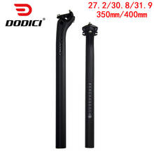 DODICI 27.2 30.8 31.6 Carbon Seatpost MTB Bicycle Carbon Fiber Seat Post Mountain Road Seat tube  Bike Cycling Parts 350/400mm 2024 - buy cheap
