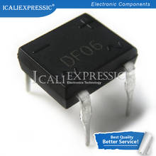 10PCS DF06M DF06 DIP-4 1A 600V Bridge rectifier bridge In Stock 2024 - buy cheap