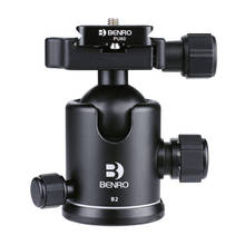 Benro Ball head B00 B0 B1 B2 B3 B4 B5 ballhead Professional Magnesium Video Head Bual Action Ball Head 2024 - buy cheap