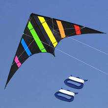 Outdoor Fun Sports  NEW  48/64 Inches  Dual Line Stunt  Kites  /Aurora Kite  With Handle And Line Good Flying 2024 - buy cheap