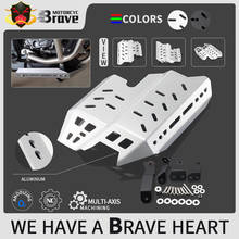 For HONDA CB500X 2019 2020 Engine protection cover Chassis Under Guard Skid Plate Motorcycle Engine protection cover CB 500X 2024 - buy cheap