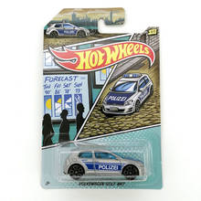 Hot Wheels-Coche de juguete para niños, vehículo de colección de coches de Metal fundido a presión, edición coleccionable de VOLK WAGEN GOLF MK7, 1:64 2024 - compra barato
