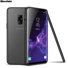 Capa de celular ultrafina pp 0.3mm, película fosca para samsung galaxy s9 plus s7 edge s8 s9 s10 plus s10e note 10 plus 2024 - compre barato