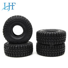 Neumáticos de goma para coche teledirigido, 1,9 pulgadas, 125mm, 1/10, para D90 TRX-4 Defender TRX6 G63 SCX10 II AXIAL 90046 RC, accesorios L46, 4 Uds. 2024 - compra barato