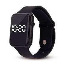 2021 Fashion LED Digital Watch Men Casual Simple Watch for Men Silicone Male clock Sport Gift Electronic Men Watch reloj hombre 2024 - buy cheap