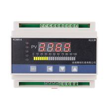 4-20mA DC Water Liquid Level Pressure Controller with 4-ways Relay DC24V Output 2024 - buy cheap