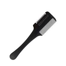 1 Pc Double-sided Hair Cutting Comb Hair Cutting Trimmer Shaving Knife Barber Comb Hairdressing Cutter Thinning Bangs Long Hair 2024 - buy cheap