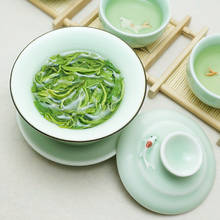 Chun chinês bi-luo-chun, chá verde cn verdadeiro orgânico novo uso na primavera, chá verde cn para perda de peso, cuidados com a saúde 2024 - compre barato