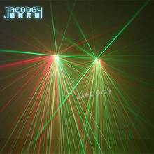 O envio gratuito de alta qualidade vermelho verde laser luvas festa halloween brilhante led acessórios roupas noite arena palco laser mostrar 2024 - compre barato