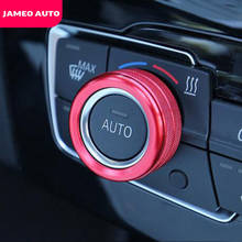 Jameo Auto Car Air Conditioning Knobs Audio Control Button Knob Ring Cover Trim Sticker for BMW X1 F48 2016 - 2020 Accessories 2024 - buy cheap