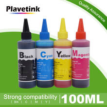 Plavetink-Kit de recarga de tinta para impresora, botella de tinte de 100ml para Epson T0711 XL, S20, S21, SX100, SX110, SX105, SX115, SX200, SX205, SX209, SX210 2024 - compra barato