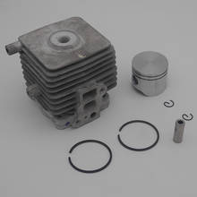 Kit de pistones de cilindro HS81 HS 86, cortador de setos, piezas de herramientas de repuesto, 34mm 2024 - compra barato