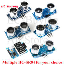 HC-SR04 Distance Ranging Sensor Module Ultrasonic Wave Detector HCSR04 HC SR04 HC-SR04+ CS100A Test Board Bracket for Arduino 2024 - buy cheap
