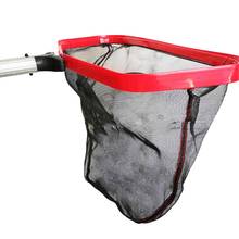 Swimming Pool Filter Clean Basket Pool Net Leaf Skimmer Rake Professional Skimmer Heavy Duty Mesh Net Cleaning Tool 2024 - buy cheap