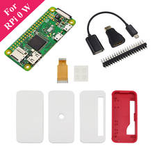 Оригинальная плата Raspberry Pi Zero W со встроенным WiFi и Bluetooth для Raspberry Pi Zero W (Беспроводная) Pi 0 W 2024 - купить недорого