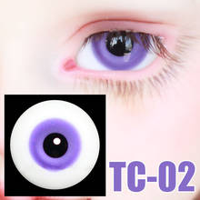 BJD doll eyes 14mm 16mm glass eyes for 1/3 1/4 BJD SD DD MSD MDD Uncle doll Hand made glass doll eyes TG-02 2024 - buy cheap