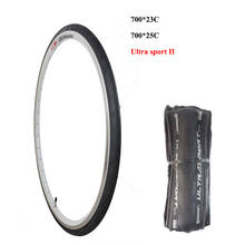 Genuine continental 700*23C folding Tire ULTRA SPORT II anti puncture 700*25C sport race Road Bike ultralight bicycle tyre 2024 - buy cheap