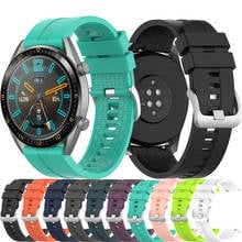 22mm Wrist Strap Band for Huawei Watch GT 42mm 46mm Smart Watch Strap for huawei watch GT 2 GT2 46mm Bands Sport belt bracelet 2024 - buy cheap