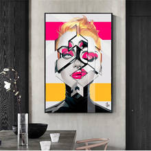 Robot Woman Poster Mechanic Modern Fashion Canvas Prints for Interior Big Large Size Painting On Loft Frameless Photo for Home 2024 - buy cheap