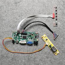 Для LQ170M1LA04/LQ170M1LA4B/LQ170M1LA4G экран DIY kit 2-CCFL 1920*1200 LVDS 30 Pin VGA, HDMI, DVI ЖК-дисплей панель управляющая плата М. NT68676 2024 - купить недорого