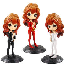 Аниме Lupin III Rupan Sansei Mine Fujiko PVC Фигурки Q Posket куклы Коллекционная модель игрушки 3 стиля 16 см 2024 - купить недорого