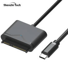 USB 3.0 SATA Cable SATA to USB Adapter for 2.5" and 3.5"  SSD HDD External Hard Drive Converter 2024 - buy cheap