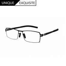 Stainless Steel Glasses Frame Optical Prescription Eyeglasses for Men Women Spectacles Glasses with Clear Lens oculos de grau 2024 - buy cheap