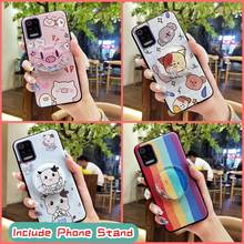 Shockproof New Arrival Phone Case For LG K52/Q52/K62/K62+ Durable Back Cover Kickstand TPU Anti-dust Cartoon 2024 - buy cheap