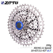 ZTTO  XD 11 Speed Ultimate Bicycle Cassette 11S 10-42T HG 11-42T MTB Sprocket Ultralight CNC Steel Freewheel for Moutain Bike Xt 2024 - buy cheap