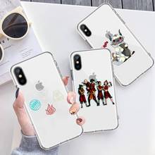 Avatar The Last Airbender Japan anime Phone Case Transparent for iPhone 6 7 8 11 12 s mini pro X XS XR MAX Plus 2024 - buy cheap