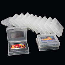 For SNK Neo-Geo Pocket color N G P C Plastic Clear Game Cartridge BOX Cases protective shell case 2024 - buy cheap
